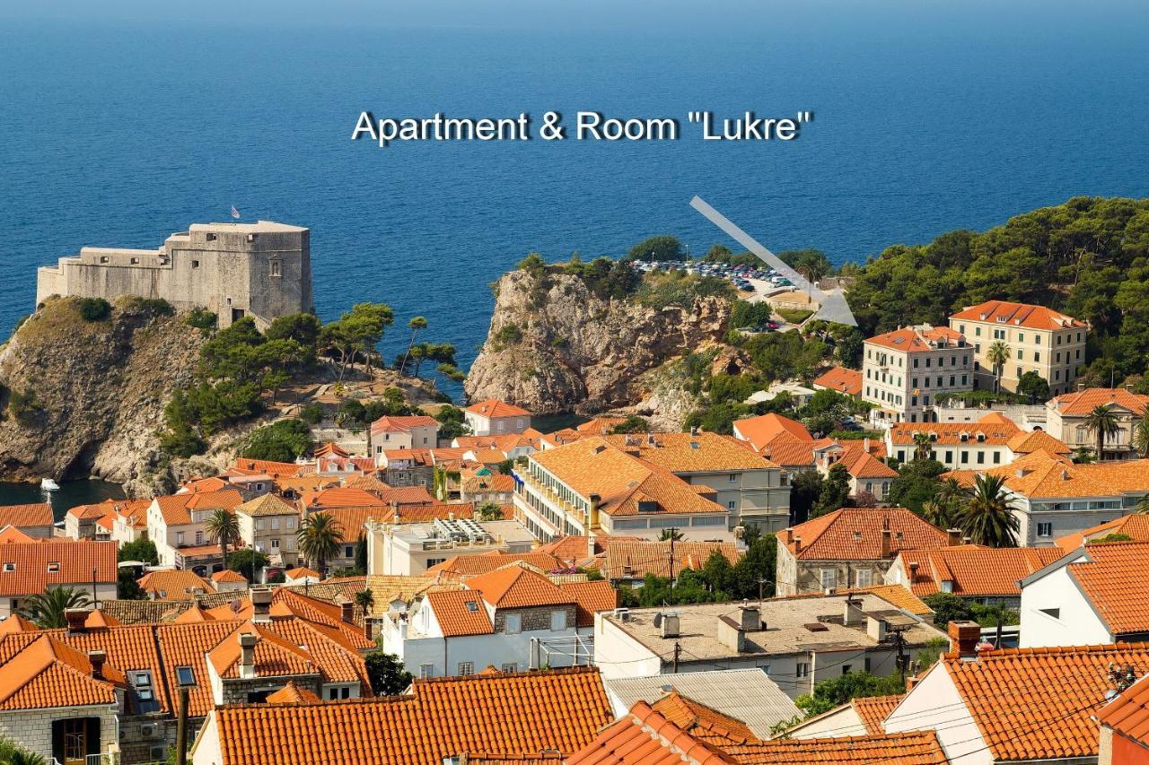 Apartment& Room Lukre / Apartment Lukre With Terrace Dubrovnik Bagian luar foto