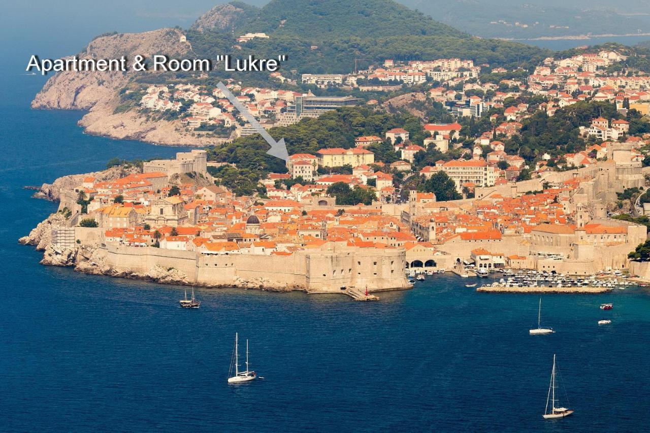 Apartment& Room Lukre / Apartment Lukre With Terrace Dubrovnik Bagian luar foto