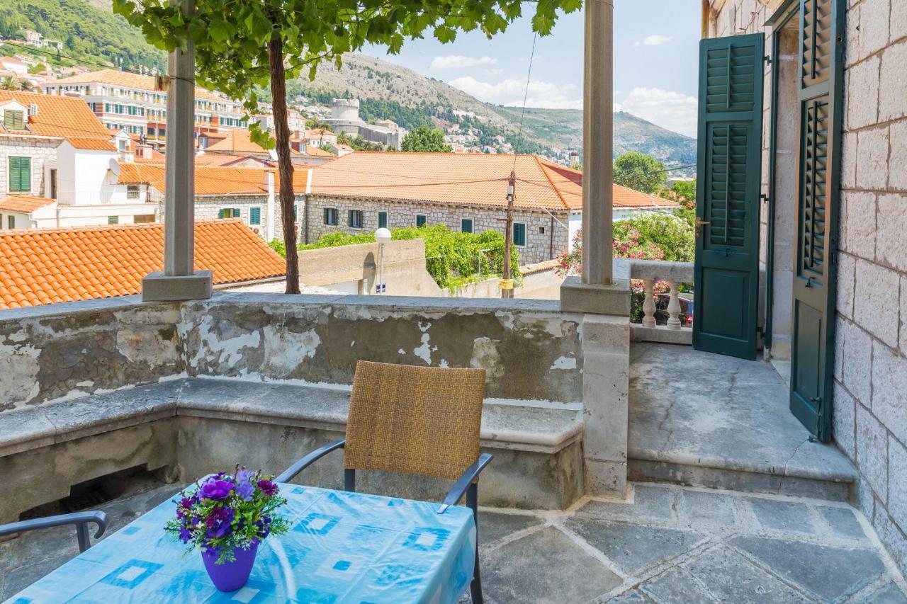 Apartment& Room Lukre / Apartment Lukre With Terrace Dubrovnik Bagian luar foto