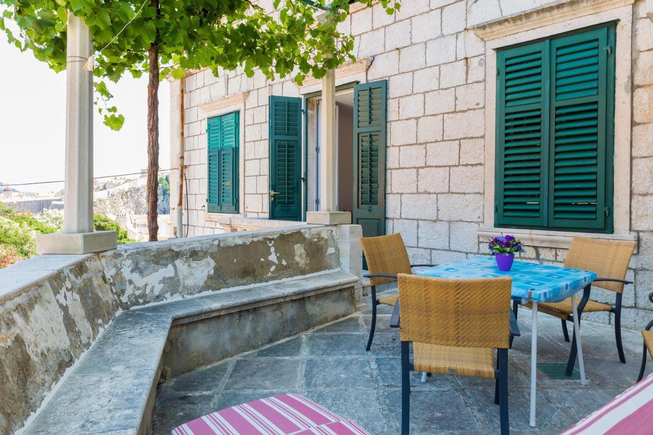 Apartment& Room Lukre / Apartment Lukre With Terrace Dubrovnik Bagian luar foto