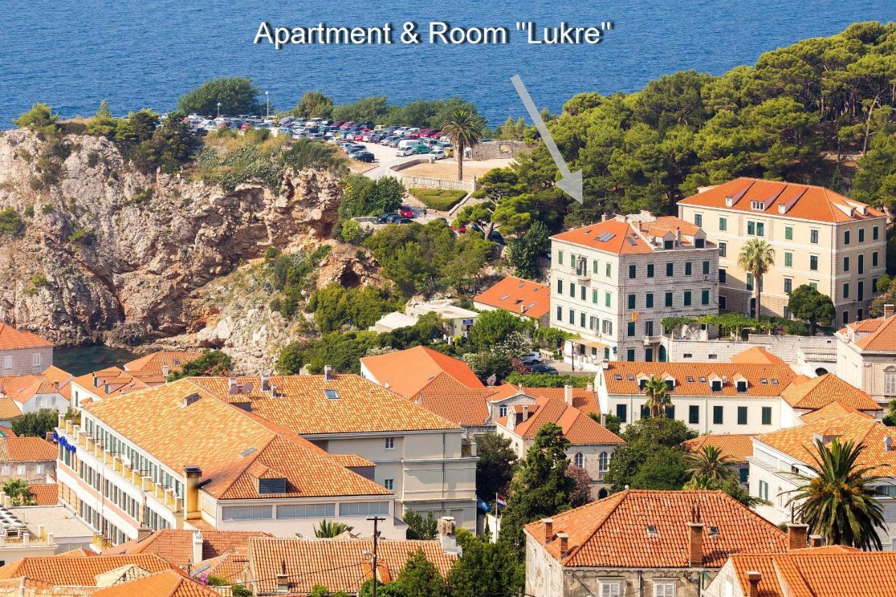 Apartment& Room Lukre / Apartment Lukre With Terrace Dubrovnik Bagian luar foto