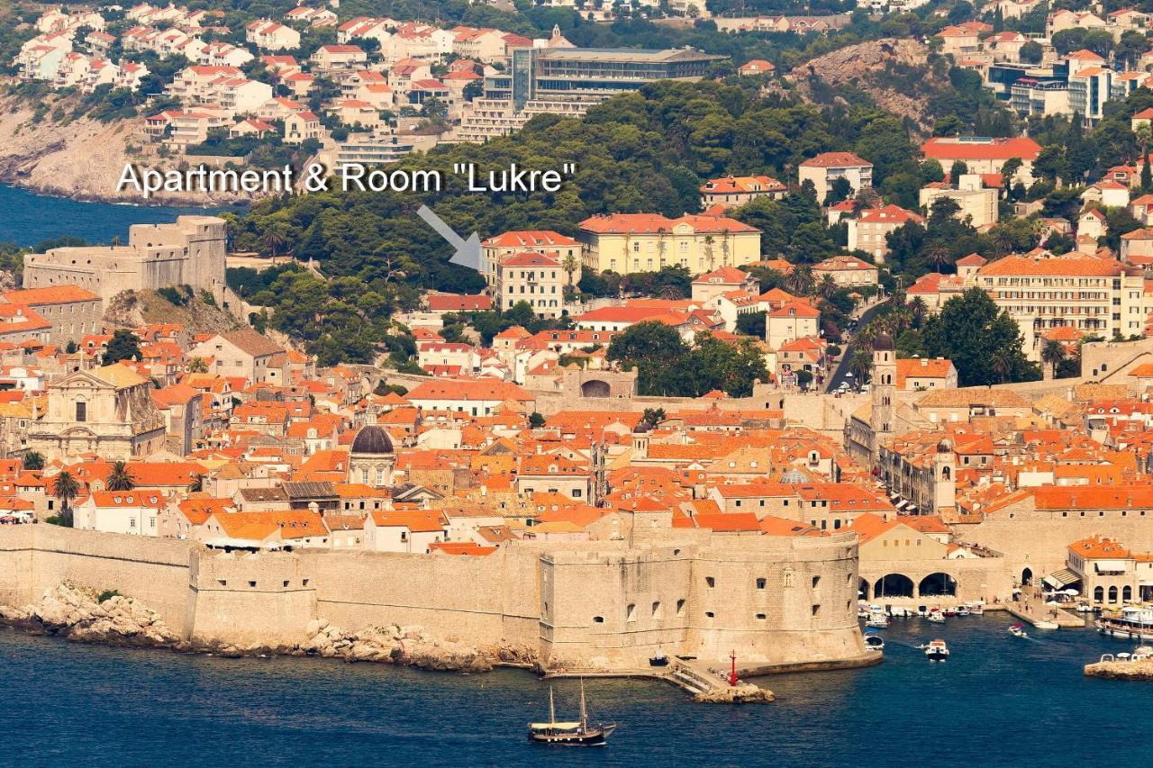 Apartment& Room Lukre / Apartment Lukre With Terrace Dubrovnik Bagian luar foto