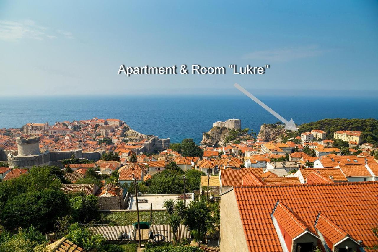 Apartment& Room Lukre / Apartment Lukre With Terrace Dubrovnik Bagian luar foto